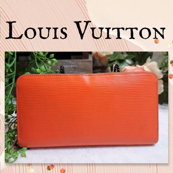 Authentic Louis Vuitton Epi Zippy Wallet with Dust Bag - Picture 1 of 17